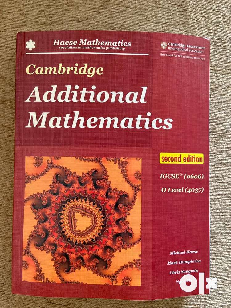 Cambridge Additional Mathematics (IGCSE)