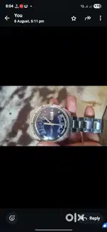 Orient automatic watch and hmt stellar automatic watch.