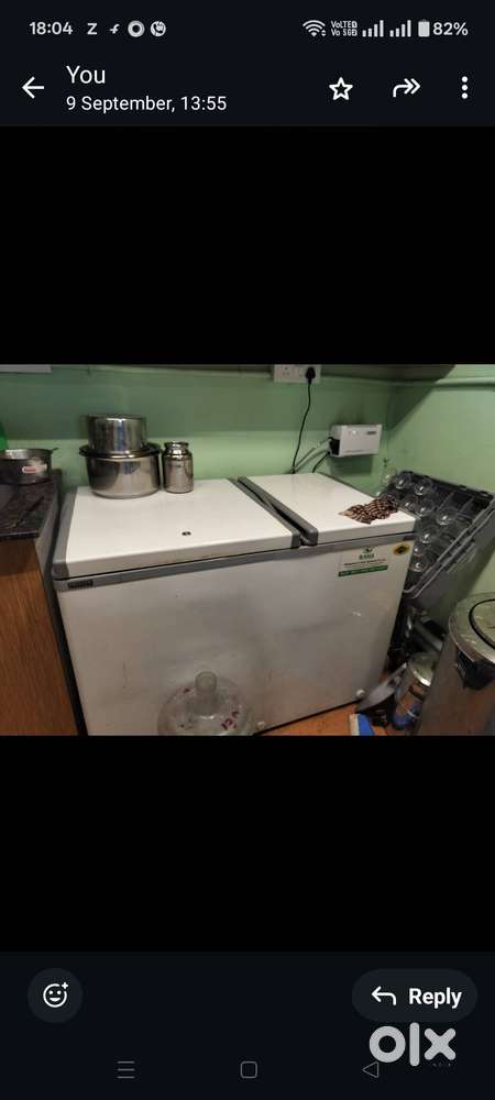 Freezer and fridge for commercial purpose
