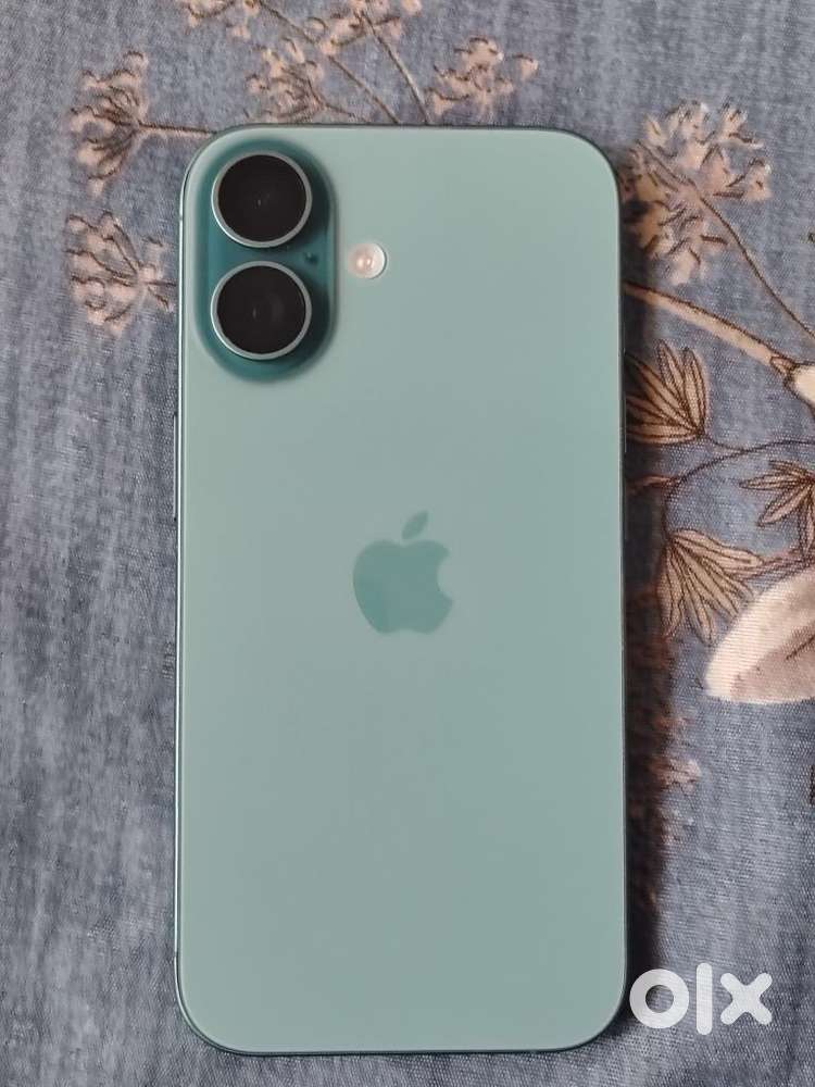 iPhone 16,128GB,Battery capacity 100% nd box available
