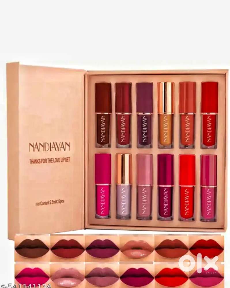 Lipstick set of multicolour