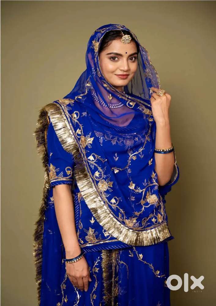 Rajputi possak stitch ing