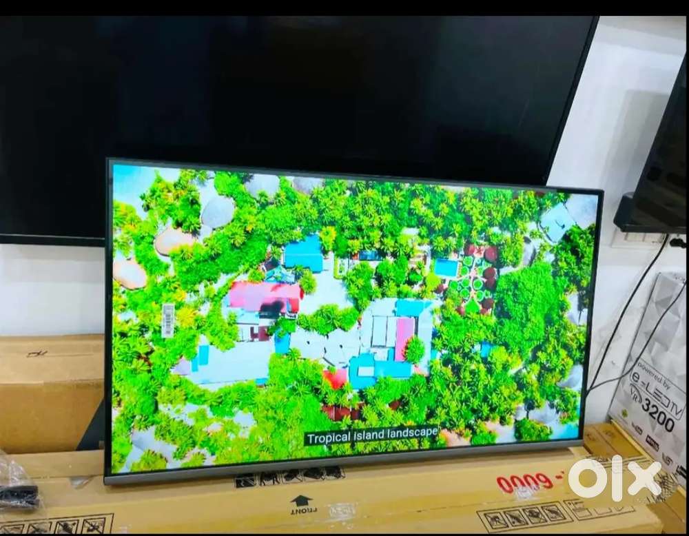 HOME DELIVERY 43 SMART ANDROID LED TV GUARANTEE 1YR WARRANTY 2YRS