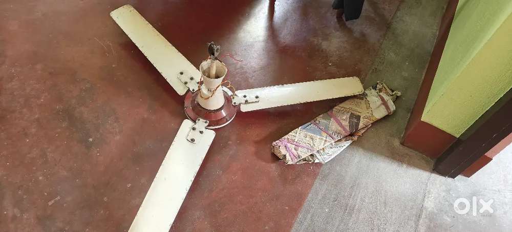 2 Khaitan Ceiling Fans – Good Condition – ₹1000 Each
