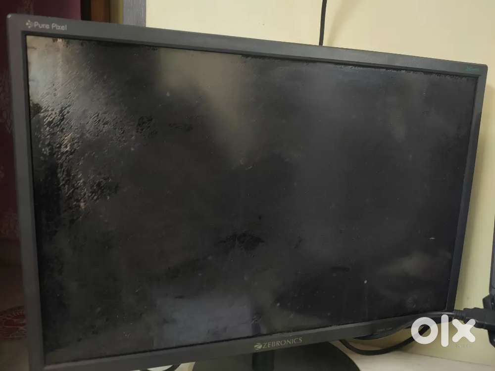 Zebronics monitor 24 inch