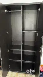 3 door wardrobe