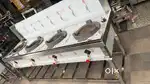 All stove available gas pipeline working tables all ss work