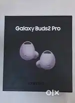 Orignal Samsung Buds 2 pro with a neat condition with bill and box