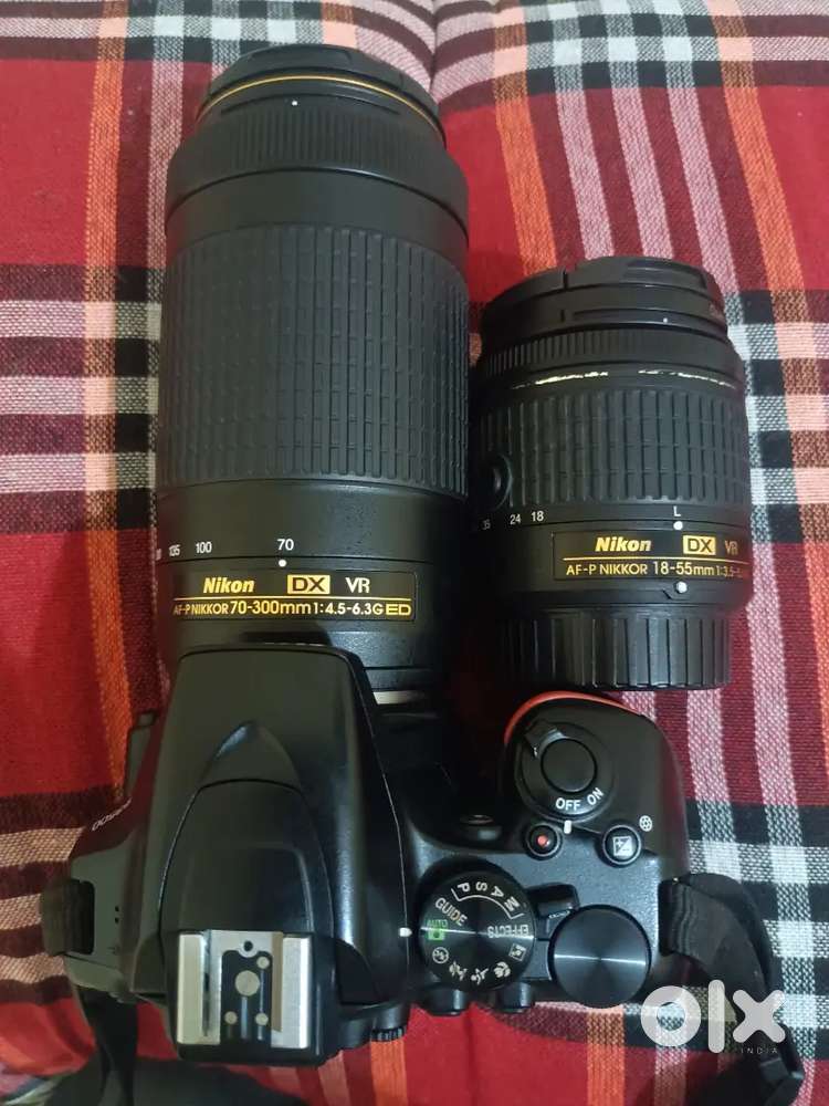 Nikon D3400