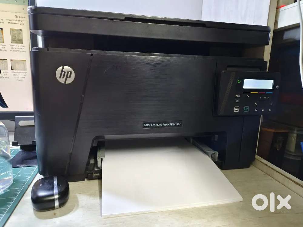 Hp Printer m176n