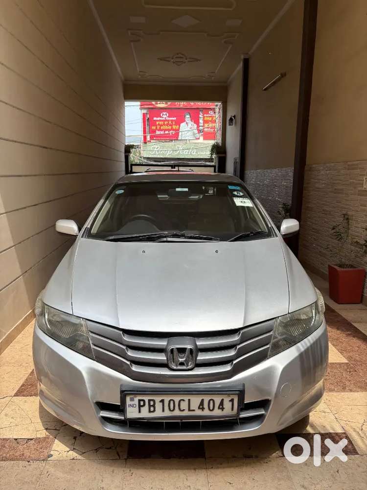 Advocate Driven Honda City 2009