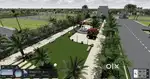 Lucknow me residencial plot gosaiganj Market ke pass approved society