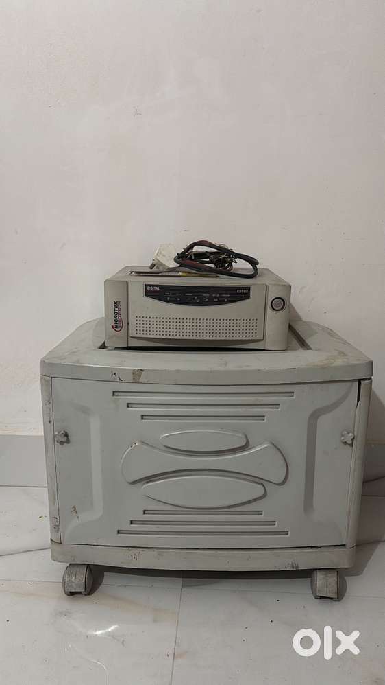 Microtek inverter with Exide Battery