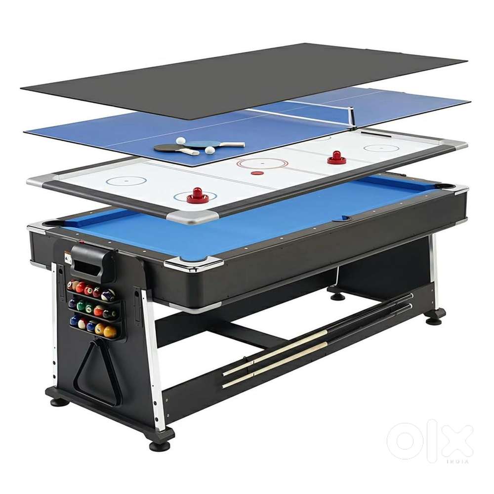 All Games in one Pool table..