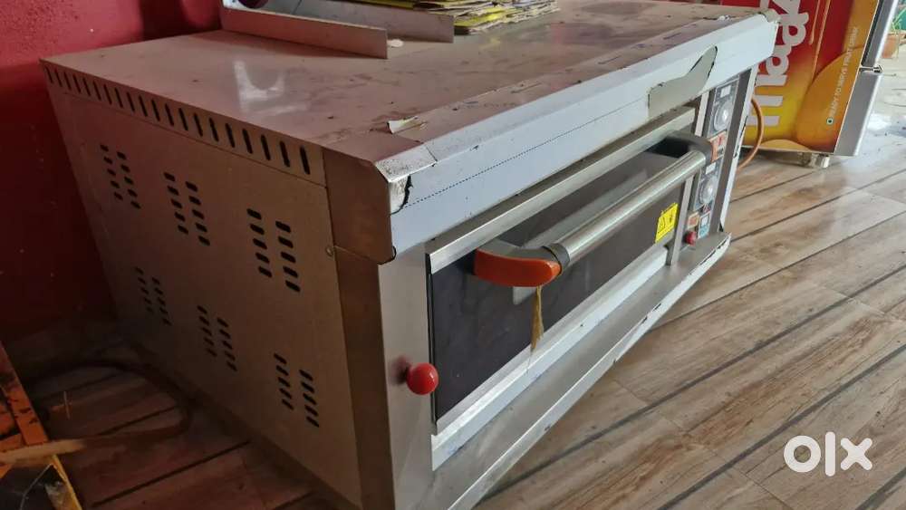 Imported gas oven