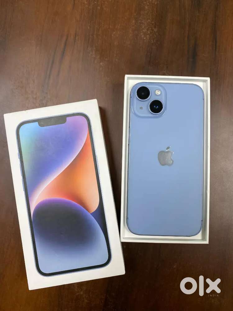 Iphone 14 With 1 year Warranty 10 days replacement Guarantee