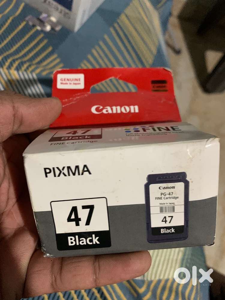 Canon PG-47 Black FINE Ink Cartridge.