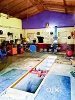 Wheel alignment balancing tyre changer