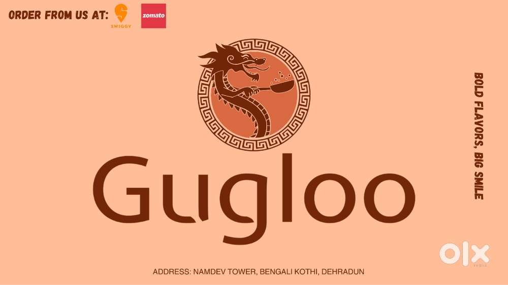 Kitchen Helper / Commi 3 Required at Gugloo