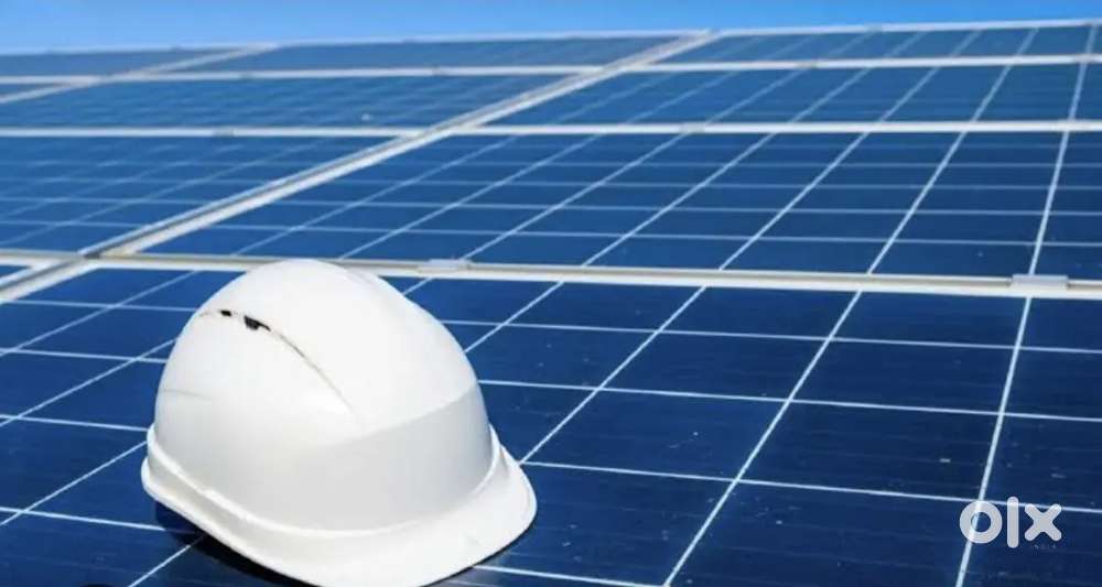 Required solar technician for reputed company