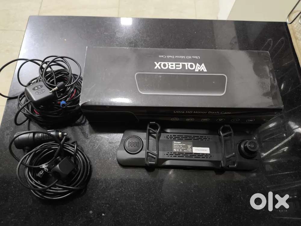 Car Mirror Dashcam 2.5K resolution