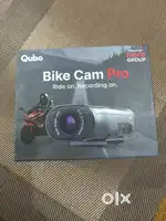 Unused Qubo Bike Cam Pro QHD resolution Helmet Cam