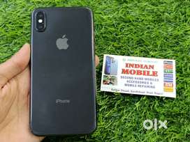 iPhone X 64 GB 100% Battery health Available at Indian mobile shop
