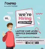 Laptop chipleval service technician