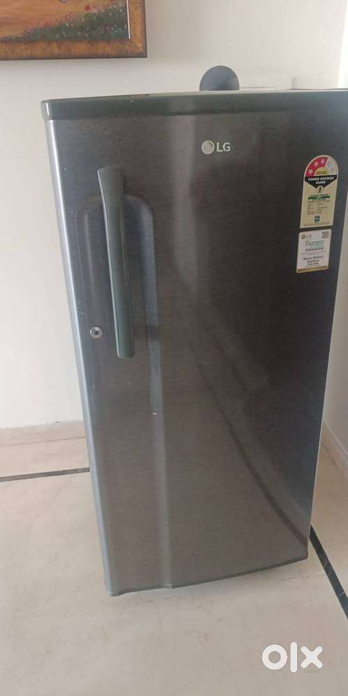 5 Year old LG fridge