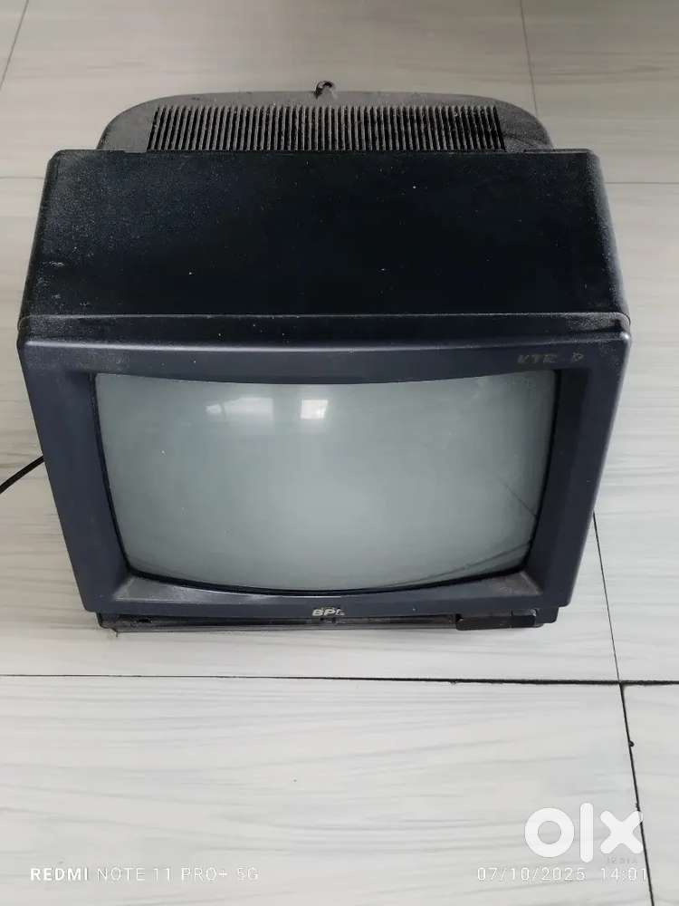 Bpl portable tv, mechanical stabilizer