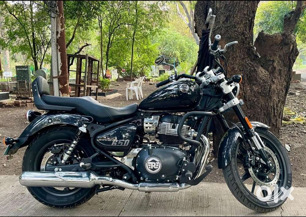 Royal Enfield Supermetoer 650 super condition