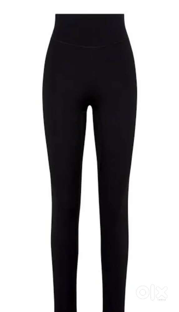 Black plain legging 60pc