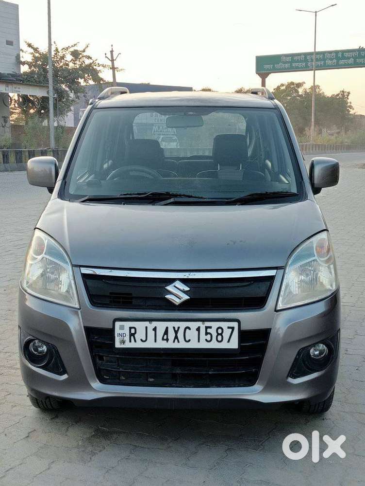 Maruti Suzuki Wagon R VXI 1.2, 2017, Petrol