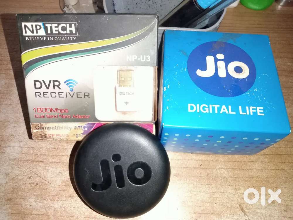 Jio router