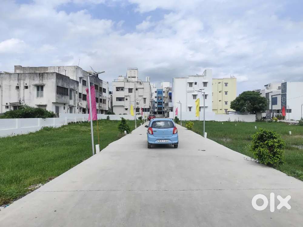 #TAMBARAM WEST CTO COLONY LAND FOR SALES @ 80% BANK LOAN AVAILABLE