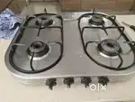 4 burner gas Sunflame Gas chulla