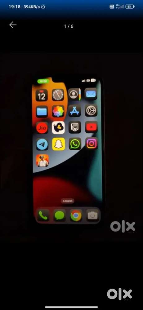 iPhone 13 128gb rom  urgent sell