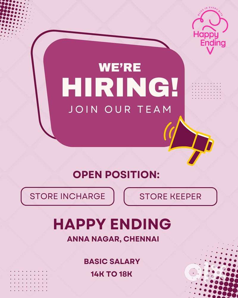 Store Incharge