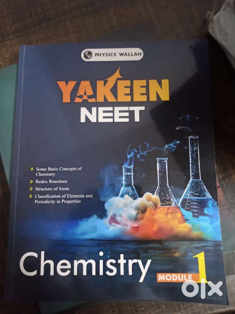 Physics wallah yakeen batch and modules for NEET preparation