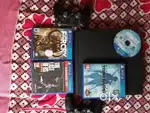 PS4 slim 1 tb sell brand new condition with 2 controller