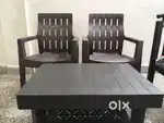 2 Chair + 1 Coffee table
