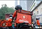 Swiggy delivery partner job