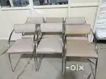 STEEL CUSHION CHAIR