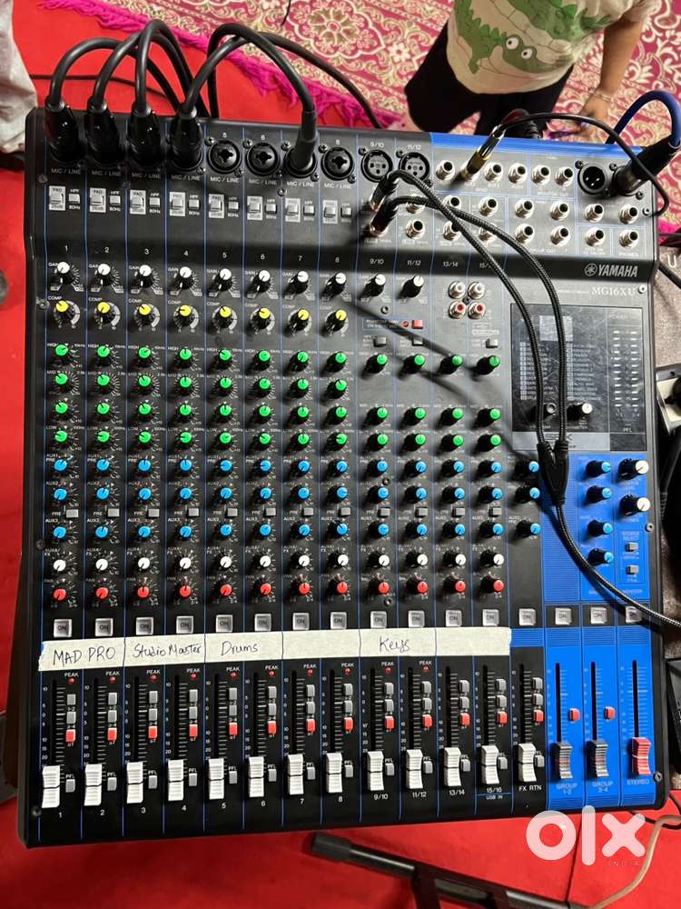 Yamaha MG16xu 16 channel Analog Mixer