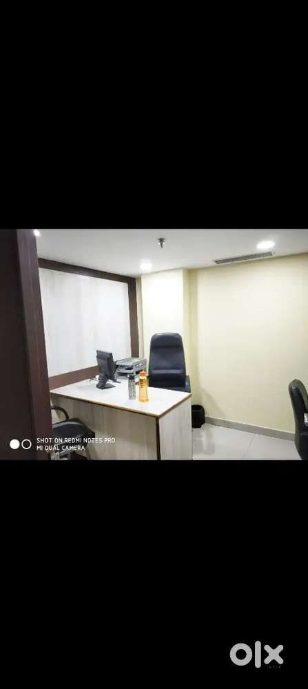 Beautiful office fully furnished fully independent