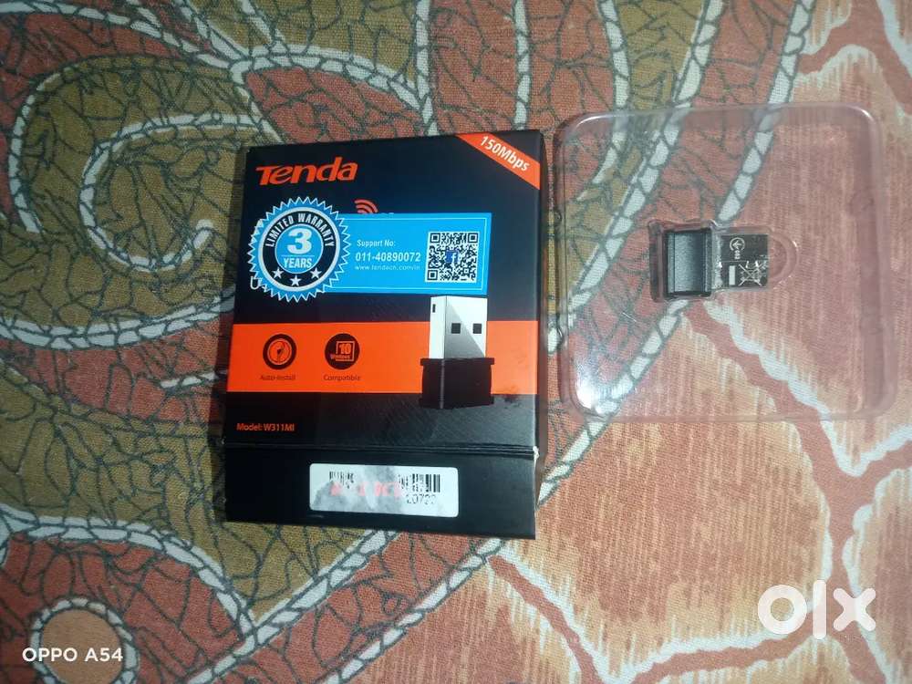 Wireless adapter in laptop and pc