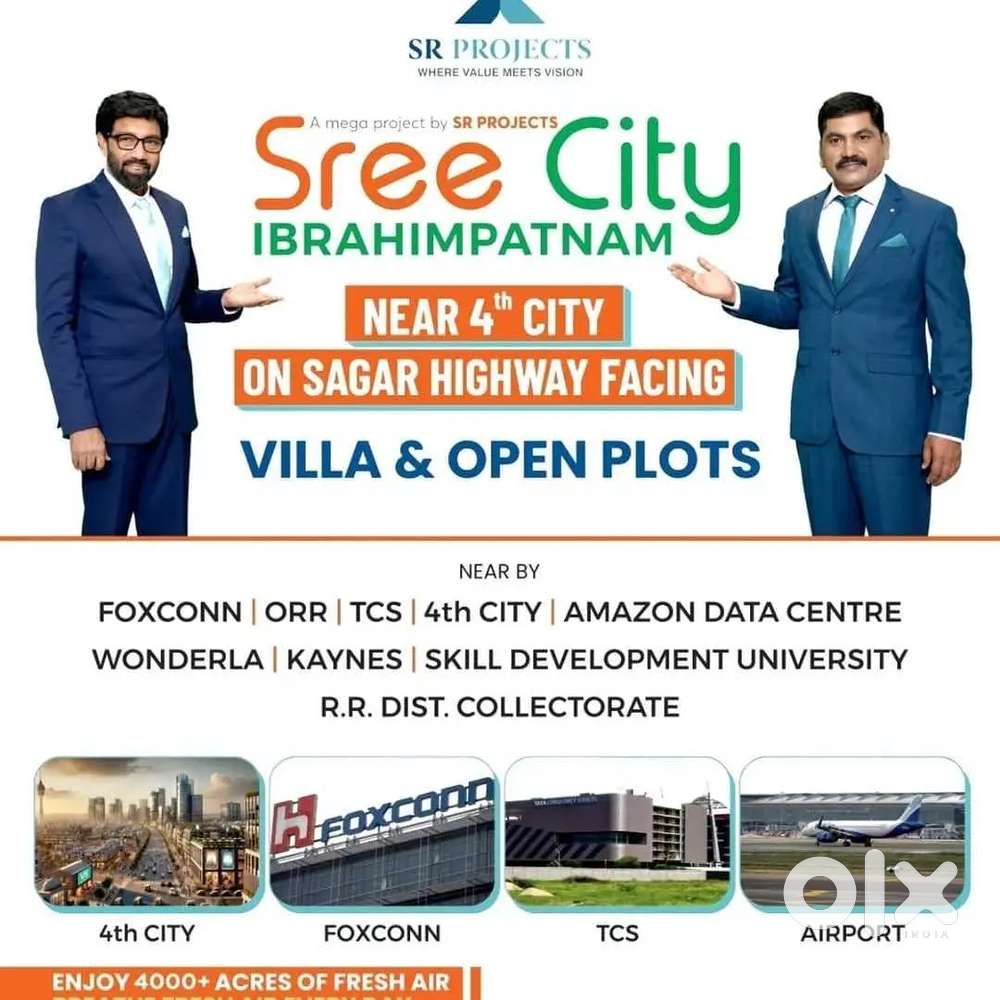 Villa Plots for Sale