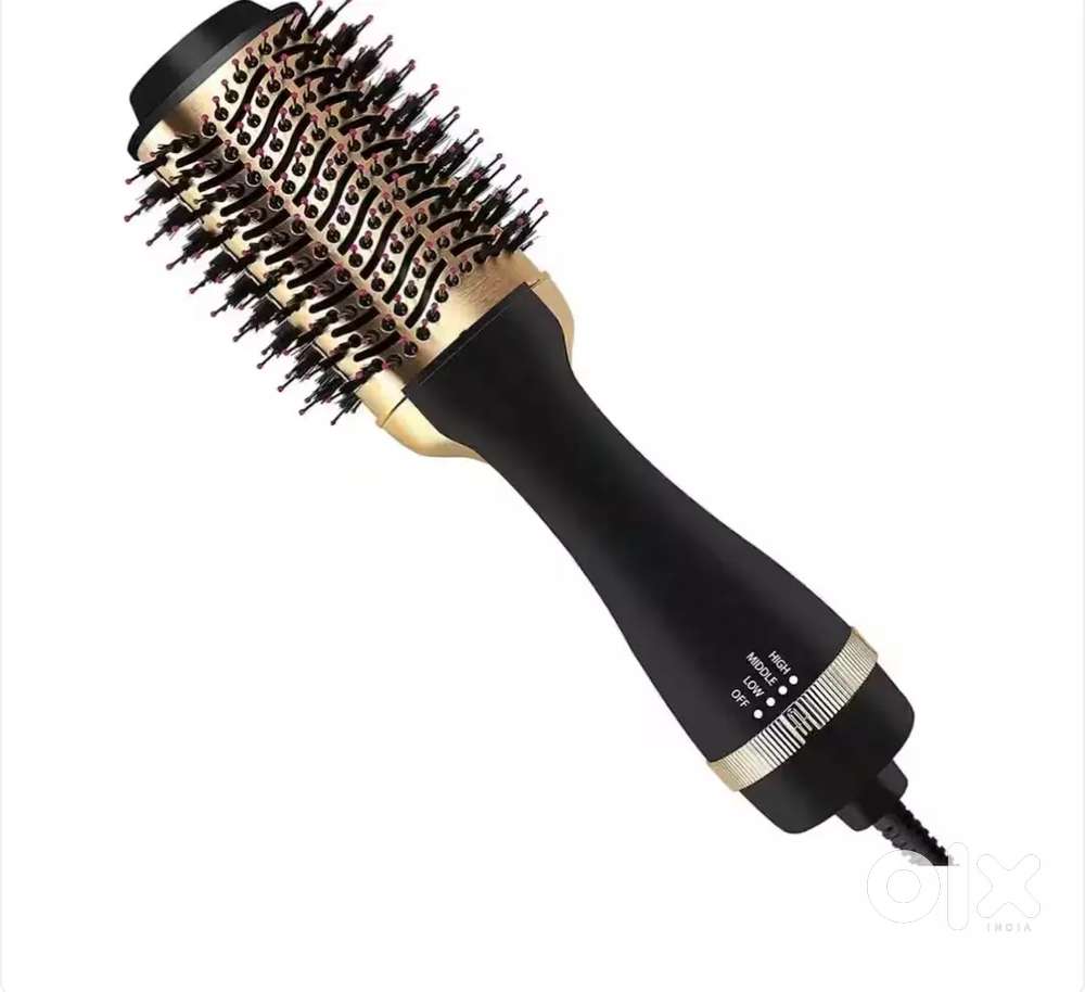 All-in-One Hair Volumizer + Straightener + Hair Dryer(3 in one styling