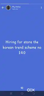 We want sales executive for our store only girls required
