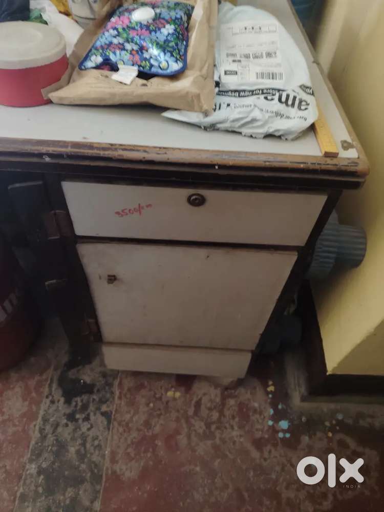 White Table